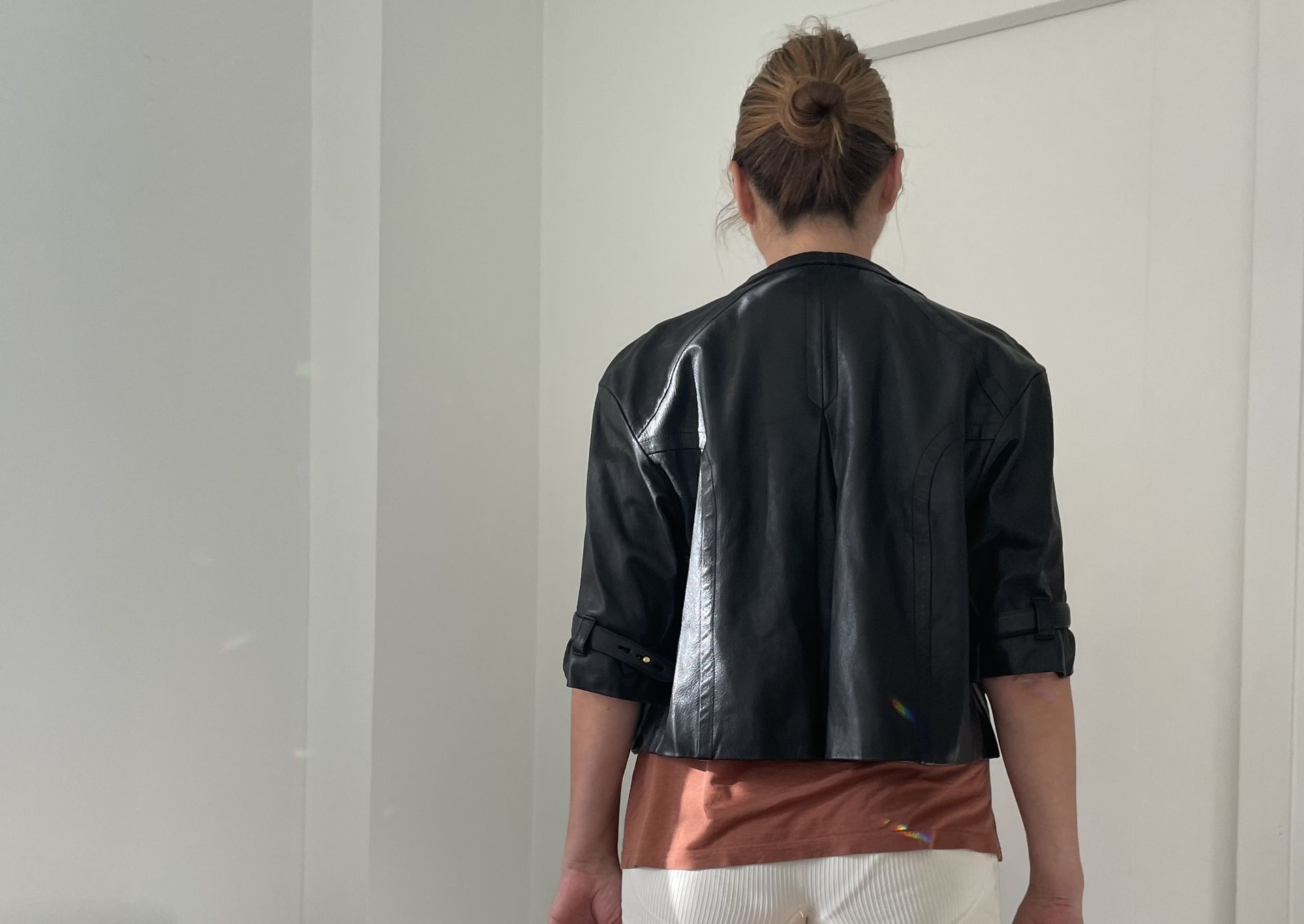 Barbara Bui leather jacket