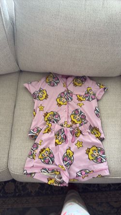 Girls pajama size 7/8