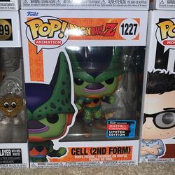 Cell (2nd Form) - DBZ - Funko Pop (#1227)