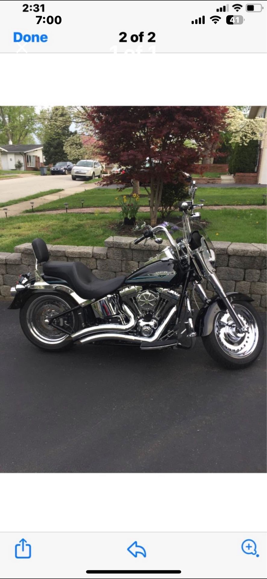 2009 Harley Davidson Fatboy