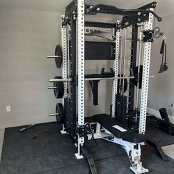 SMITH MACHINE/ HALF RACK/ ADJUSTABLE PULLEY SYSTEM/ FUNCTIONAL TRAINER/ VESTA FITNESS/ FREE DELIVERY 🚚