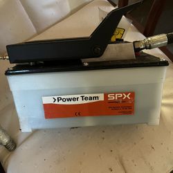 Power Team SPX pump 