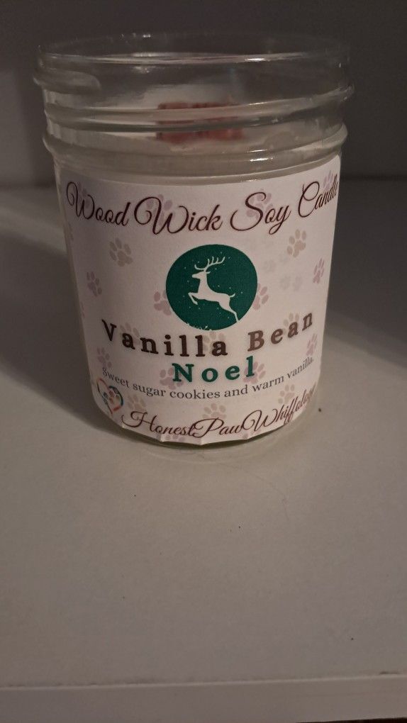 Vanilla Bean Soy Candle