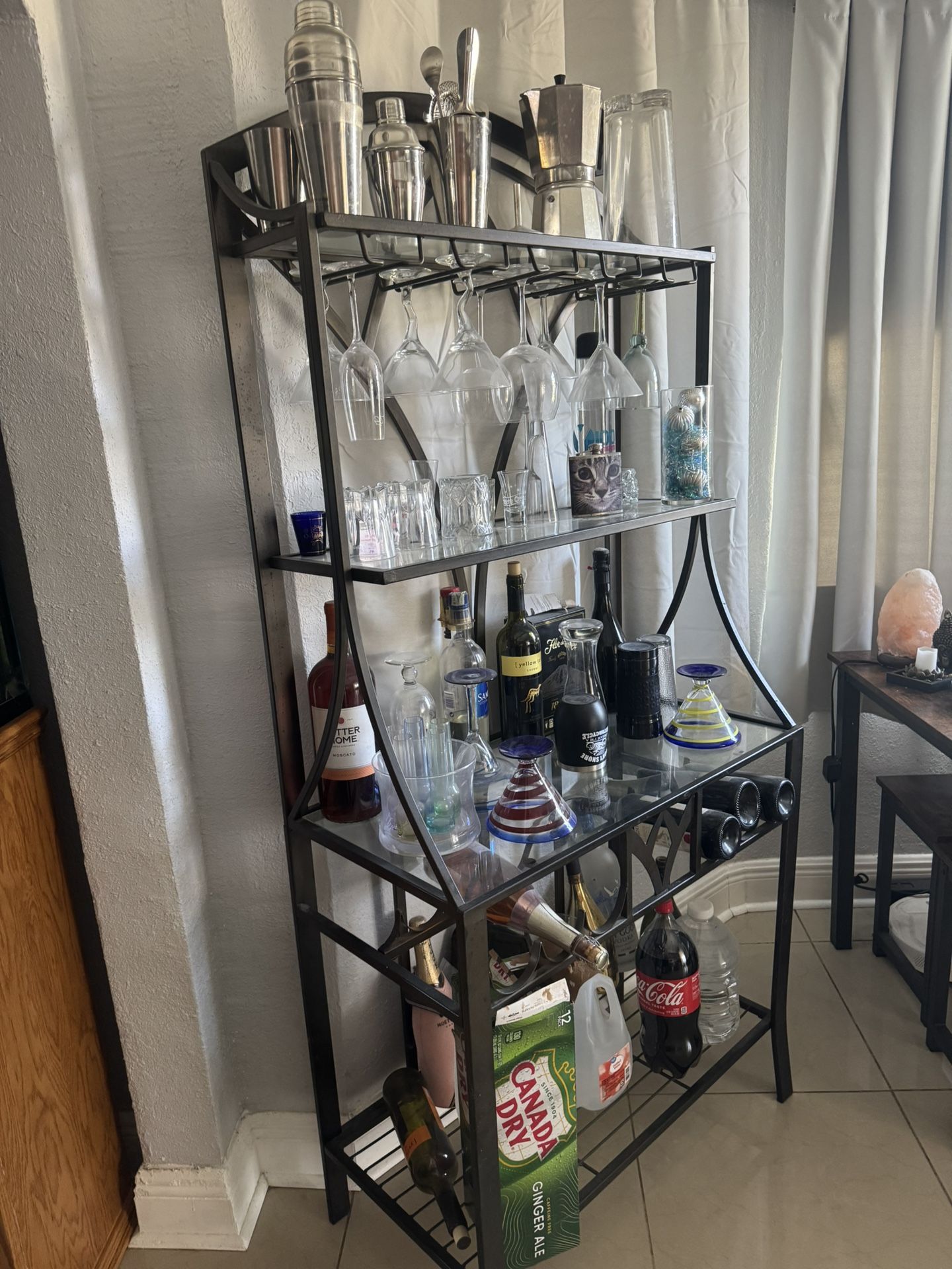 Wine Baker Rack
