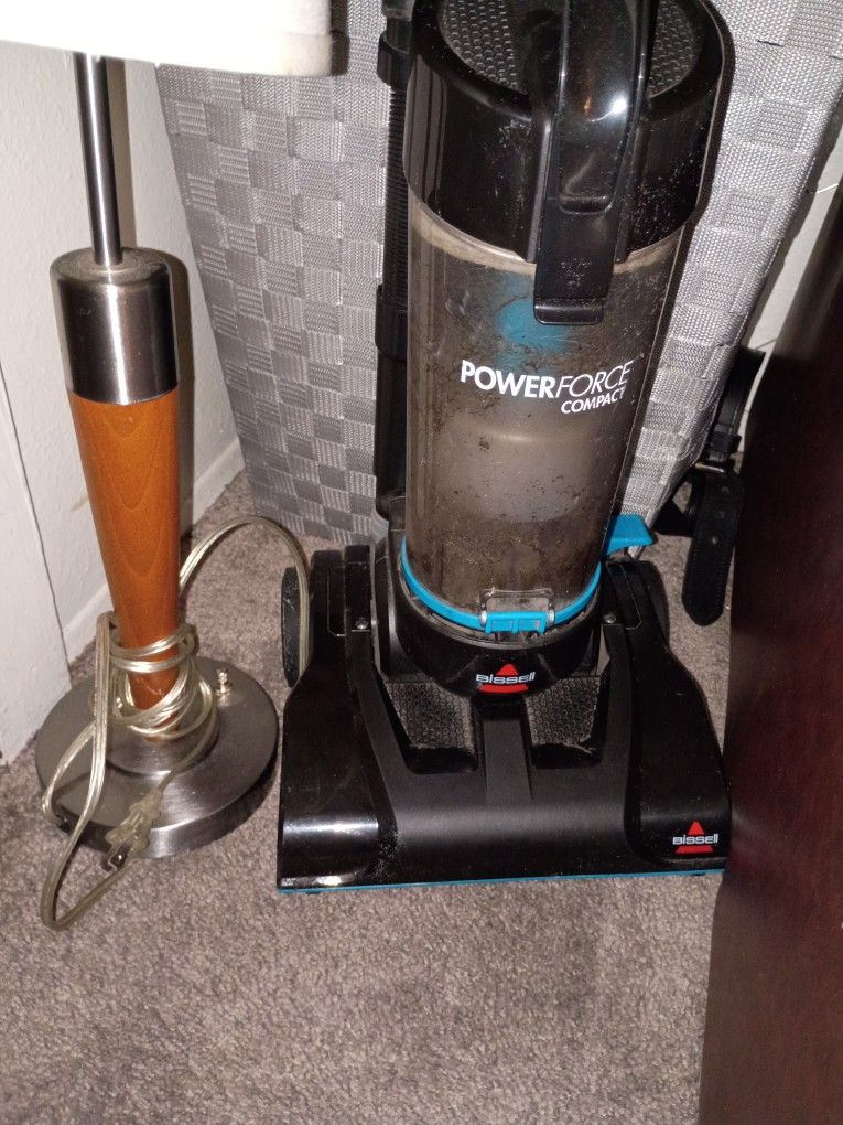 Vacuum Table Lamp