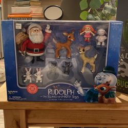 Rudolph And The Island Of Misfit Toys Figure Collection