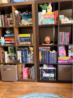 Two 8 cubby Bookshelf’s