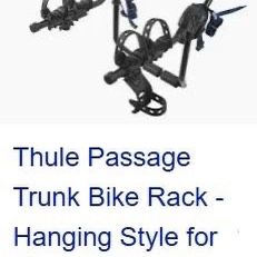 Thule Trunk Bike Rack - OBO