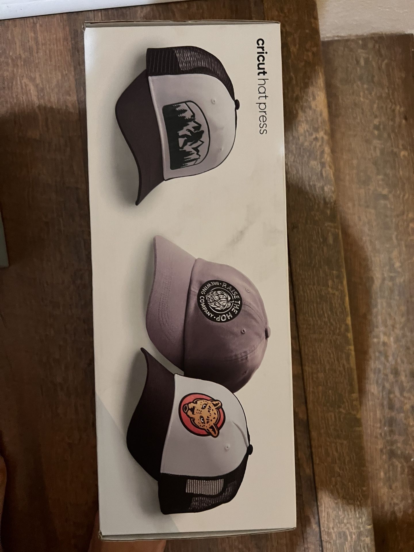 Cricut Hat Press
