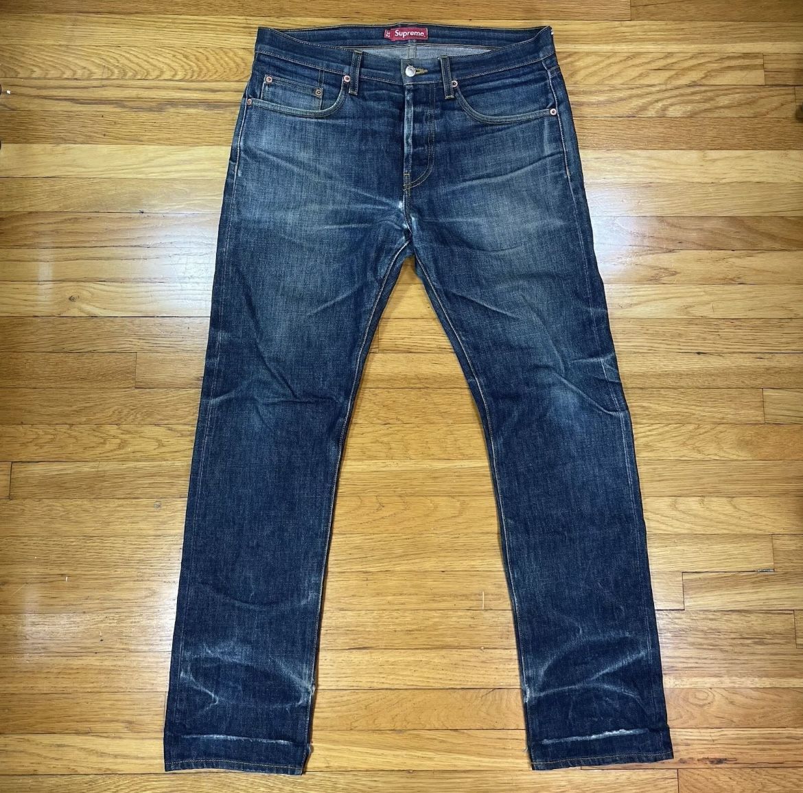 Supreme Raw Demin Rare Jeans