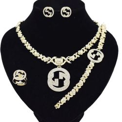 X❤️X Double G Jewelry Set