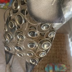 Metal Elephant Decor 