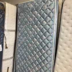Pair Of Serta Twin Mattress With Box Springs 