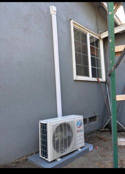 Btu 9k Btu12k Btu 18k Btu 24k Btu 36k All units are California certified inverter Ask for a quote Sell and install