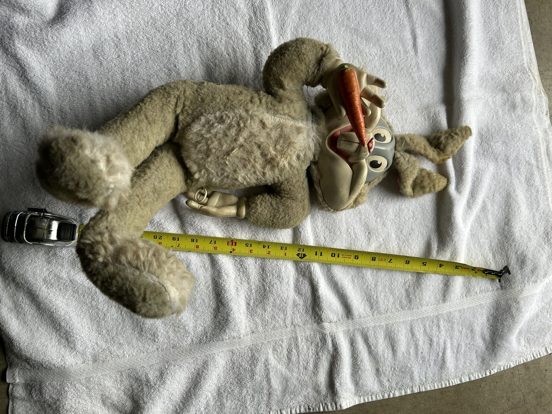 Rare Mattel Talking Bugs Bunny Doll (1960’s)