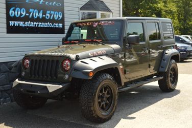 2015 Jeep Wrangler
