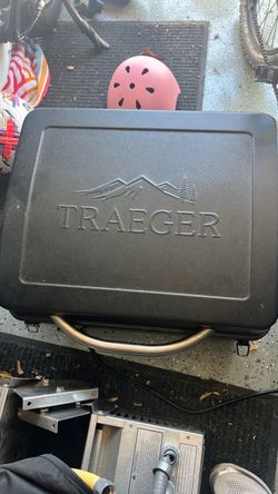 Traeger Scout Portable Pellet Grill/Smoker + Cover