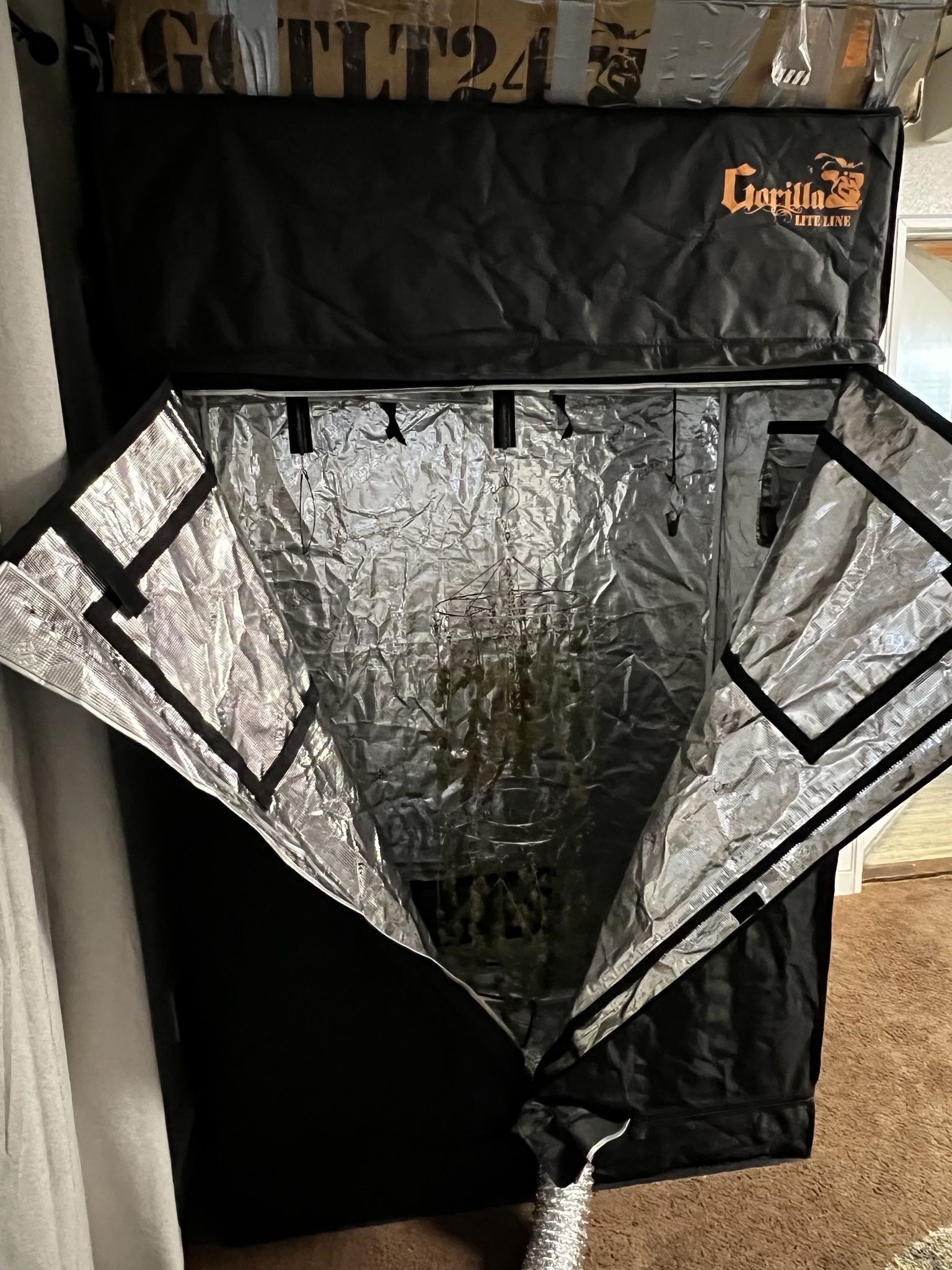 Gorilla Grow Tent 4by2