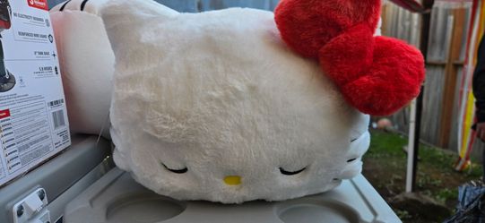 Hello Kitty plushies