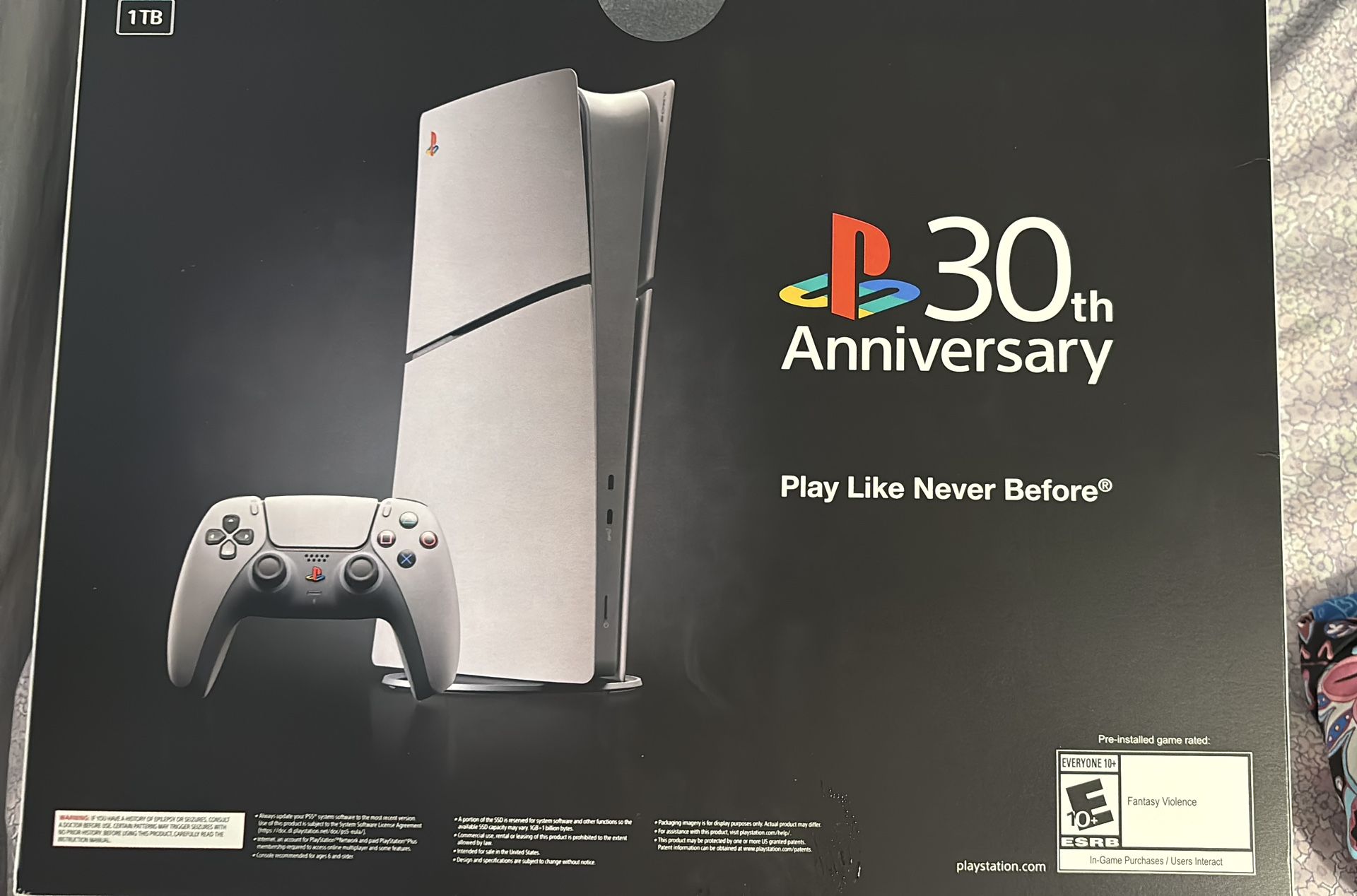 PlayStation 5 30th Anniversary Digital Edition 