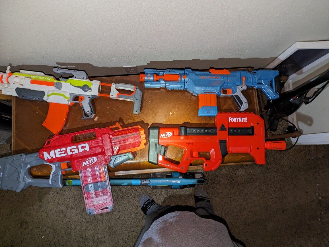 14 Of The Baddest Nerf Guns Available 