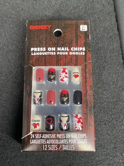 Tiffany-Chucky Press On Nails 