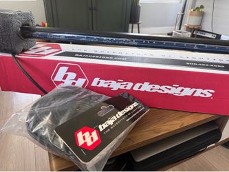 Baja Designs RTL Rear Light Bar + Wiring Harness - New