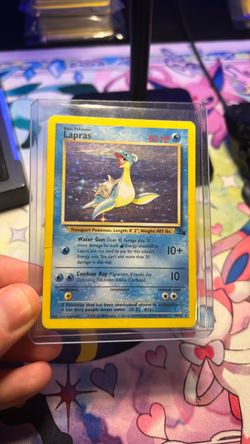 Lapras fossil 10/62