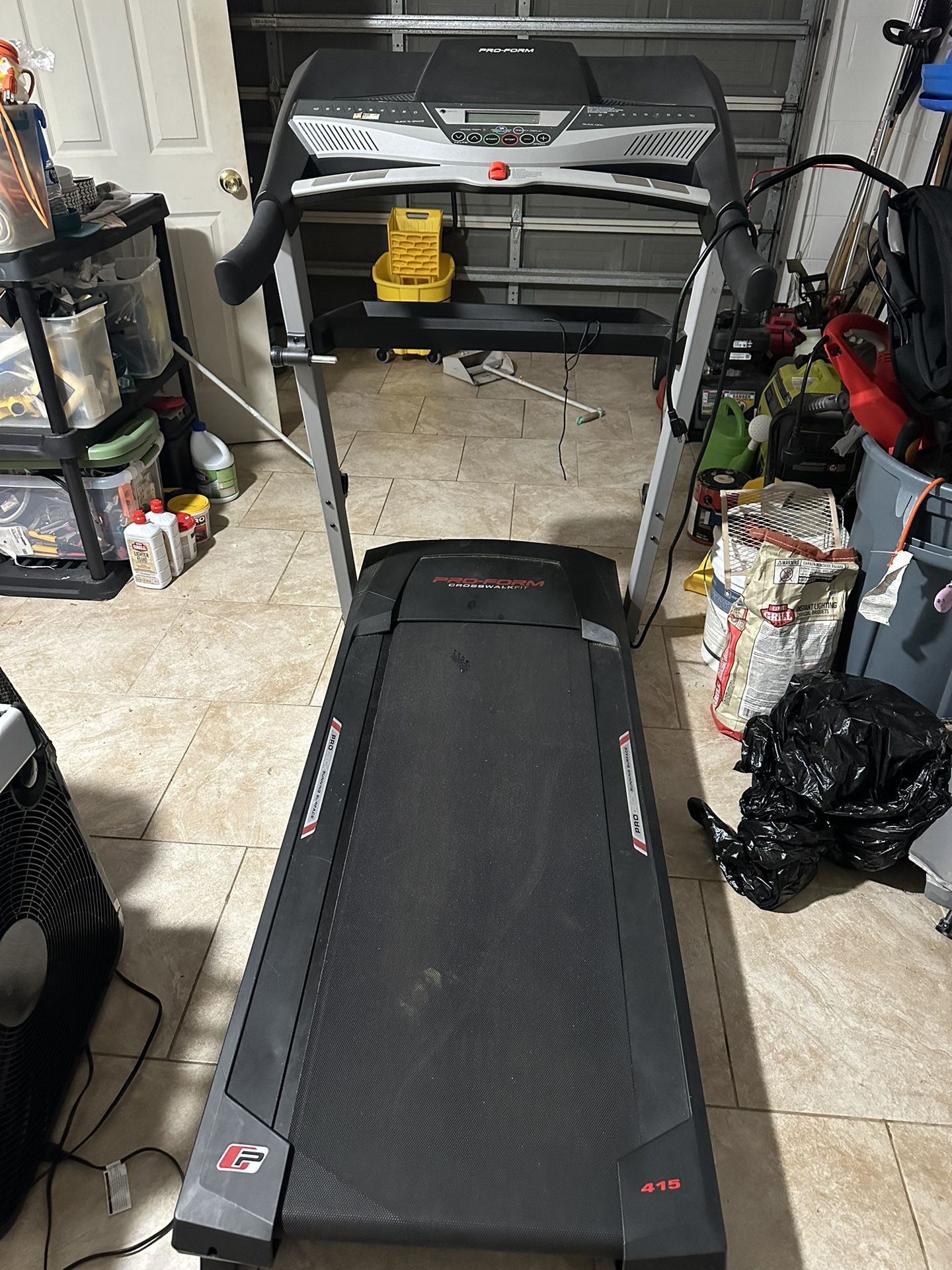 Treadmill Machine 