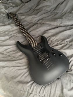 Schecter C-1 Platinum Matte Black