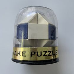 Vintage Snake Puzzle In Bubble Case NEW