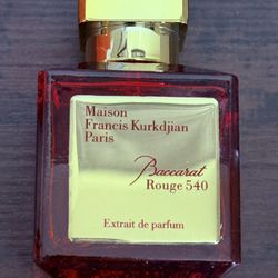 BACCARAT ROUGE 540 EXTRAIT DE PARFUM 70 ML
