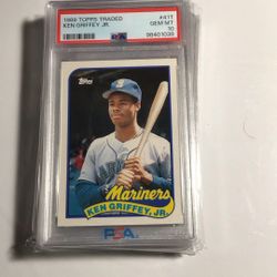 Ken Griffey Jr PSA 10
