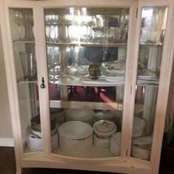Antique China Cabinet 
