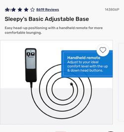 Sleepy's Basic Adjustable Base