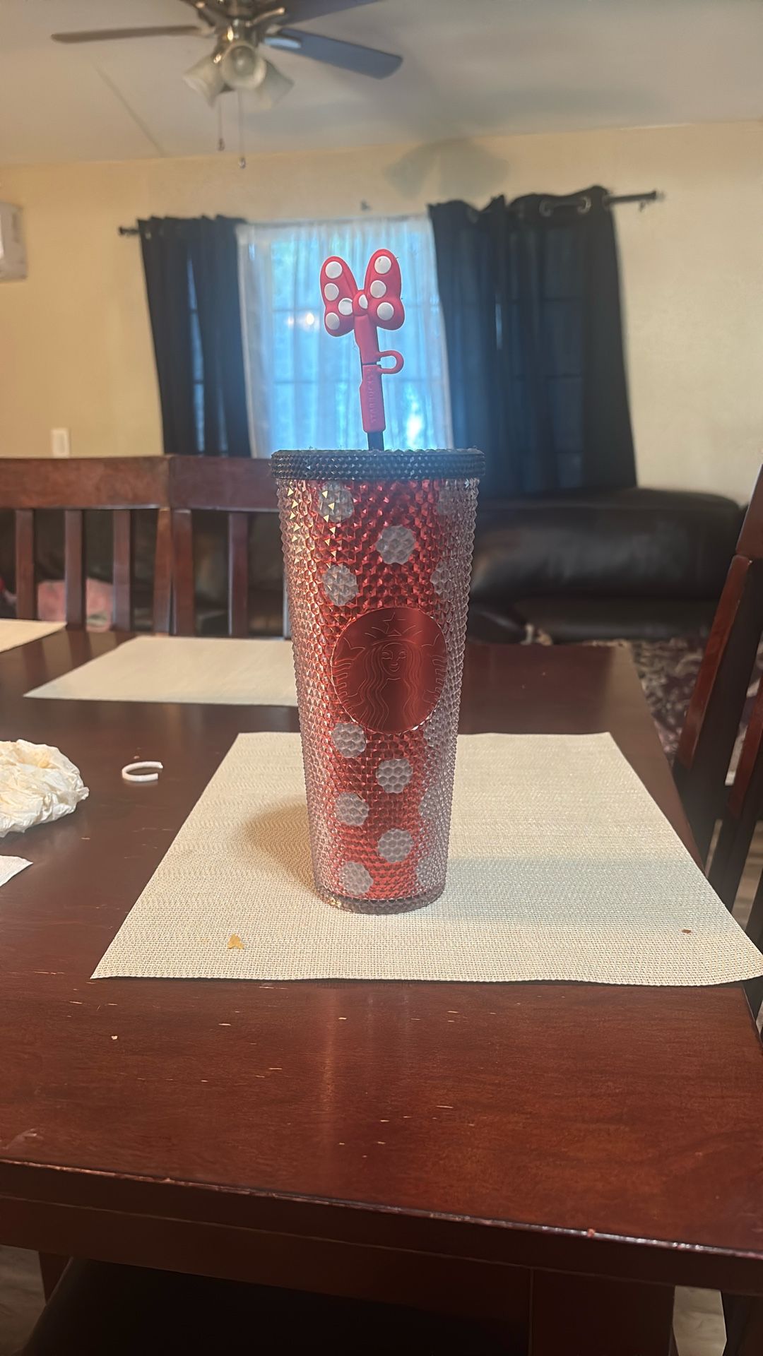 Disney Starbucks Tumbler 