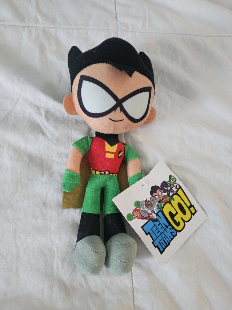 Robin Batman Plush