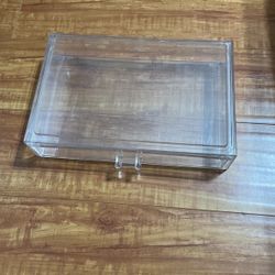 Clear Plastic Drawer