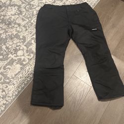 Woman’s 2x Snow Pants
