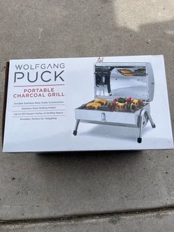 Charcoal camping bbq