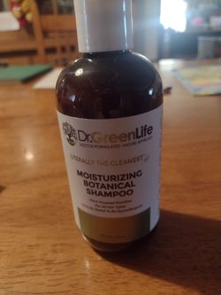 Dr.GreenLife Moisturizing Botanical Shampoo