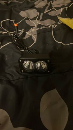 Baja light for ridstar Q20 three pin connector