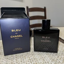 Blue De Chanel