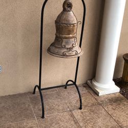 Mexican Bell Pottery Vintage Beautiful 