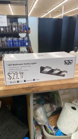 LED Bathroom Vanity Lights
