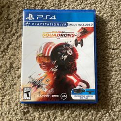 Star Wars Squadrons PS4