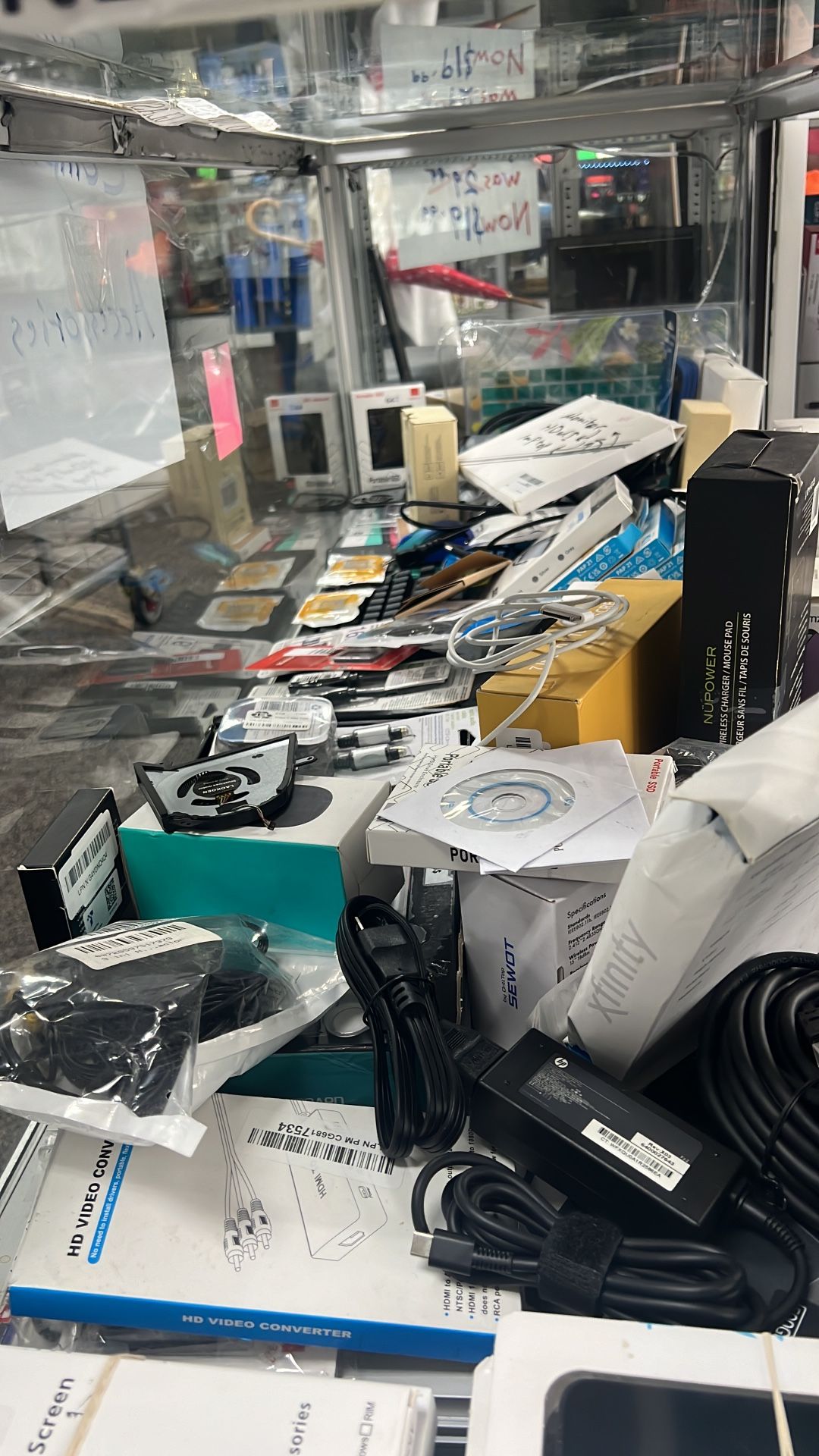 Computer accessories