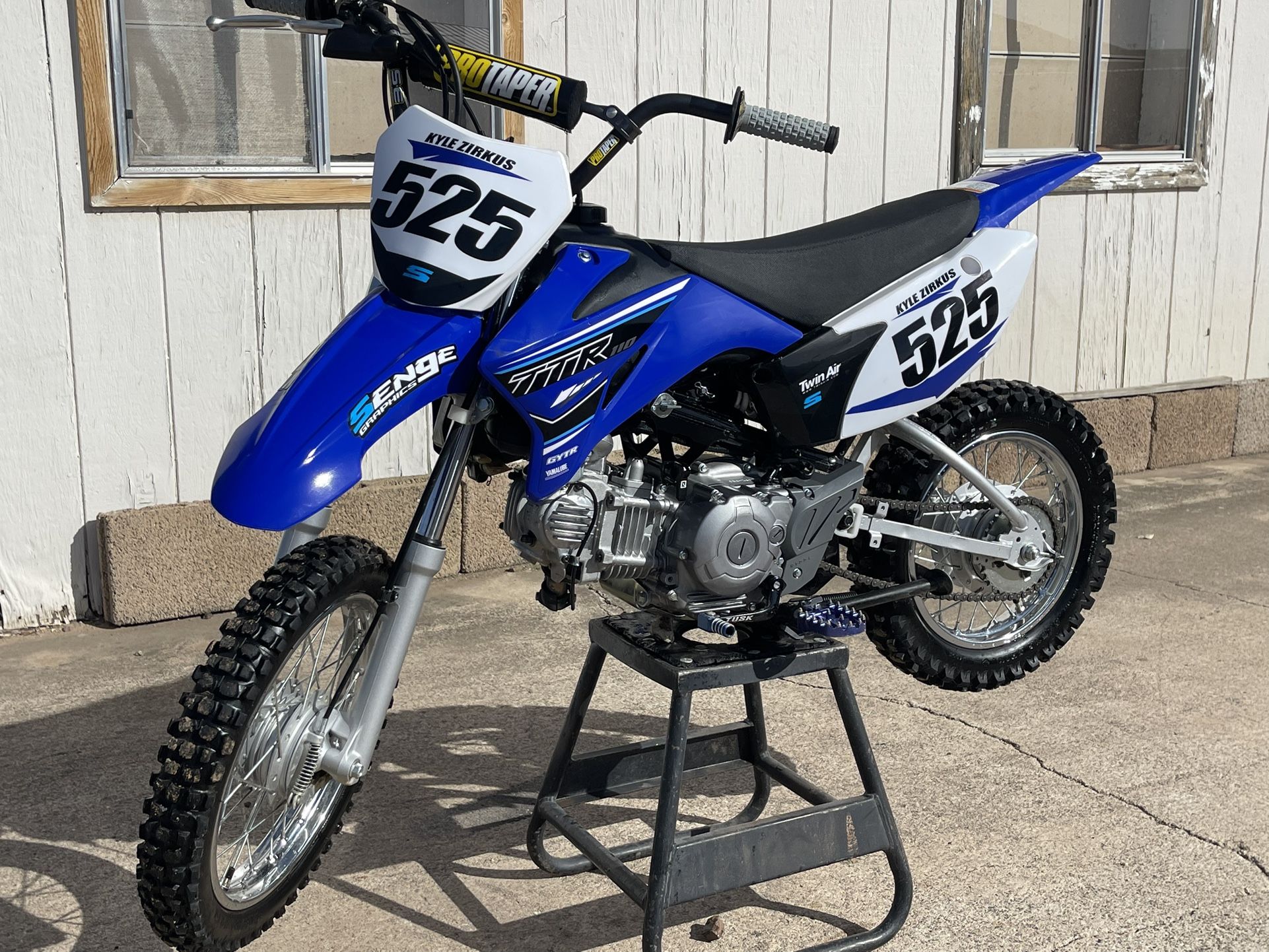 Ttr 110 For Sale