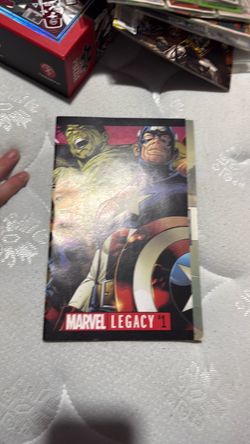 Marvel Legacy #1 Comic Book