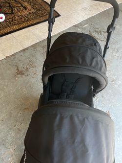 Double stroller for toddler